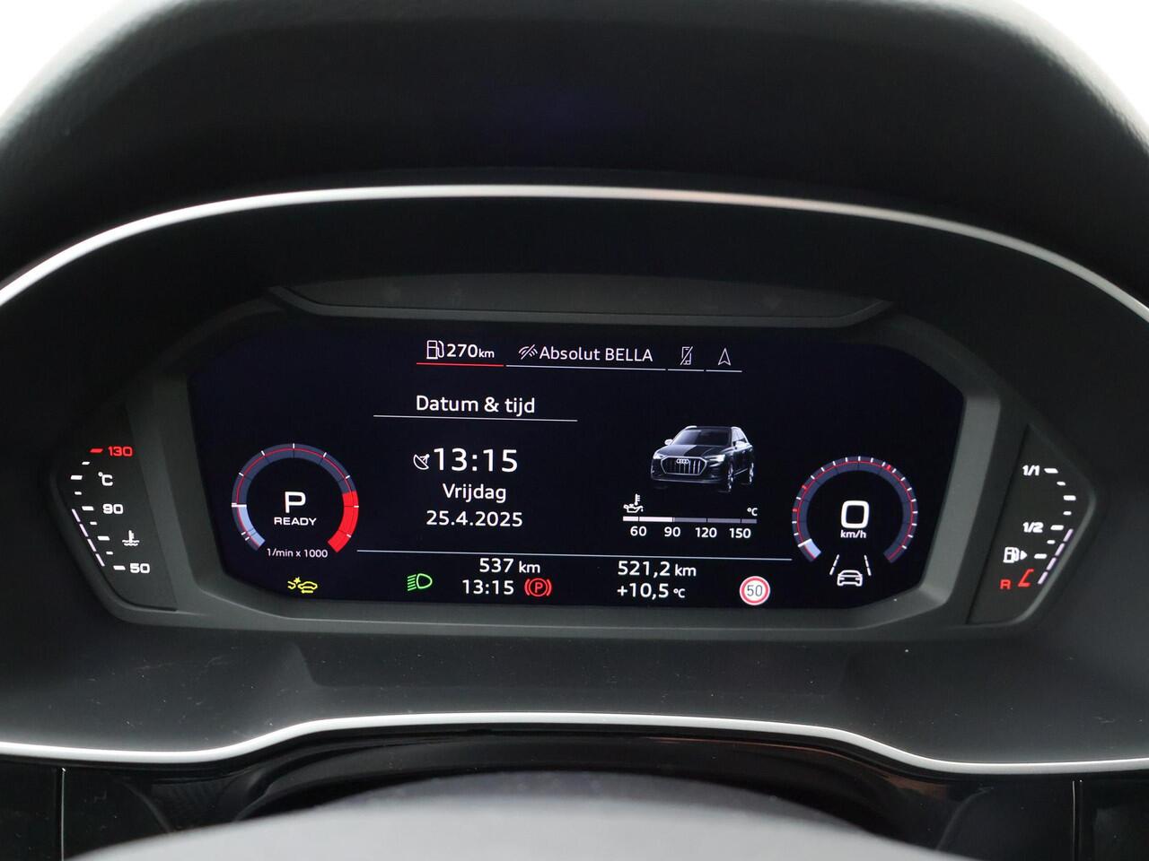 Audi Q3 S edition Competition 35 TFSI S tronic | 150 PK | Automaat | Adaptieve Cruise Control | Achteruitrijcamera | Afgevlakt Stuur | Keyless Entry | Inklapbare Spiegels | Volleder | Stoelverwarming | S Line |