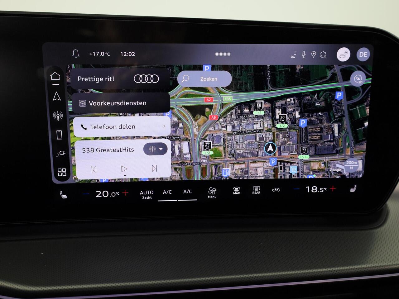 Audi Q3 1.5 200kW e-hybrid S edition 272pk | Techniekpakket plus | Privacy glas | Twin leder bekleding | Laadconcept compact |