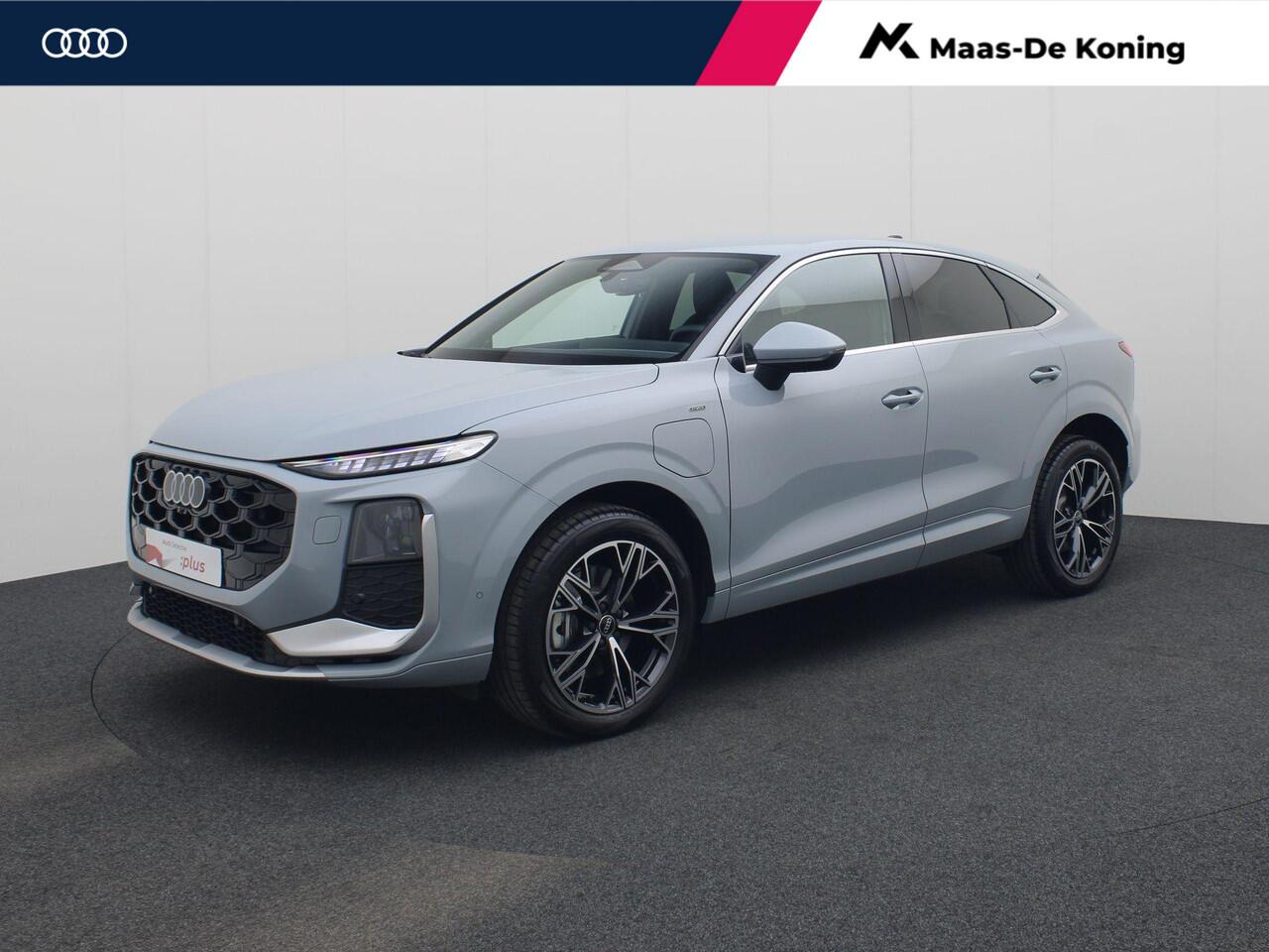 Audi Q3 Sportback 1.5 e-hybrid 272PK S-tronic S Line · Camera · Stoelverwarming · Tech Plus · Garantie t/m 27-10-2027 of 100.000km