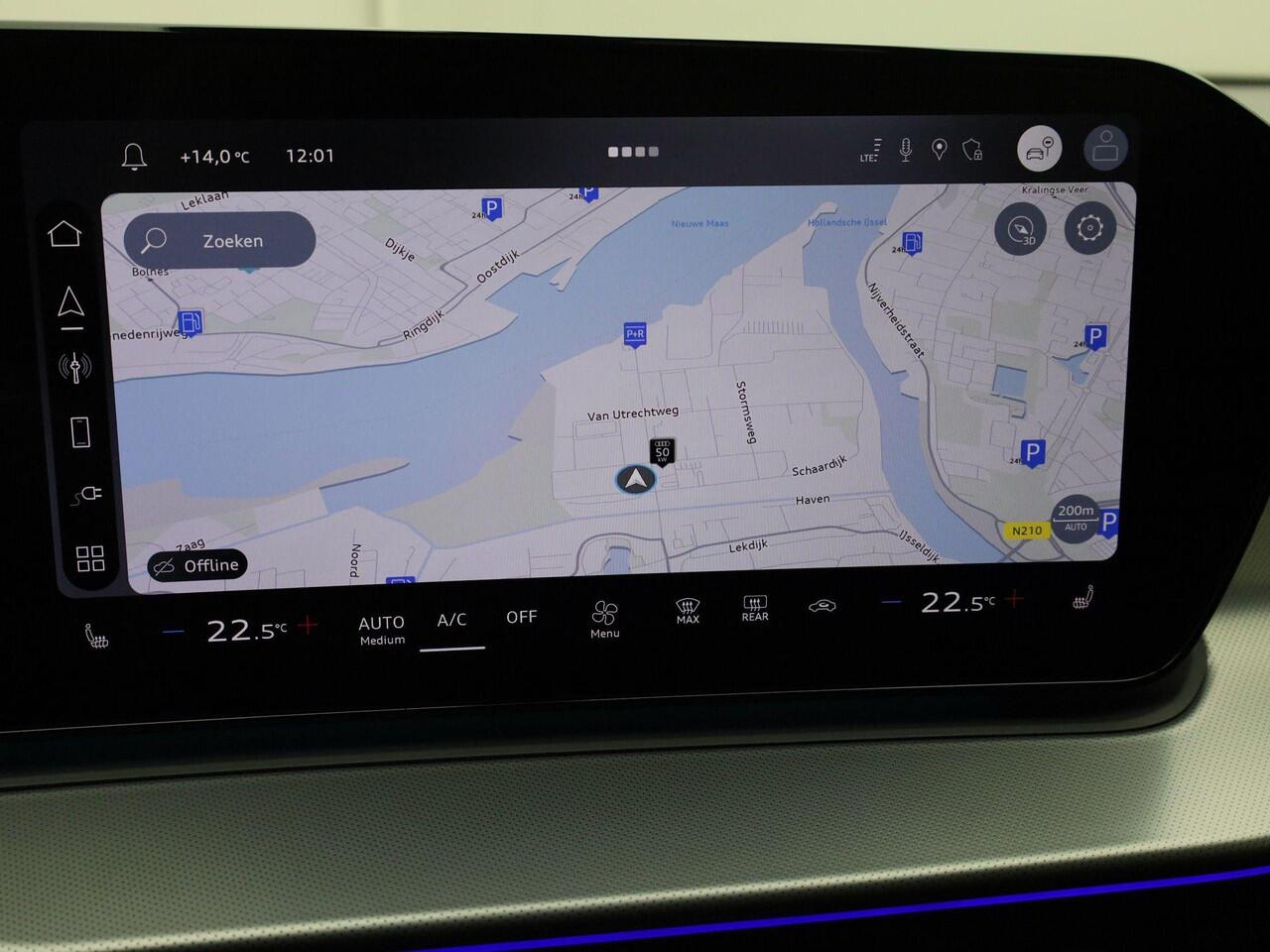 Audi Q3 Sportback 1.5 e-hybrid 272PK S-tronic S Line · Camera · Stoelverwarming · Tech Plus · Garantie t/m 27-10-2027 of 100.000km