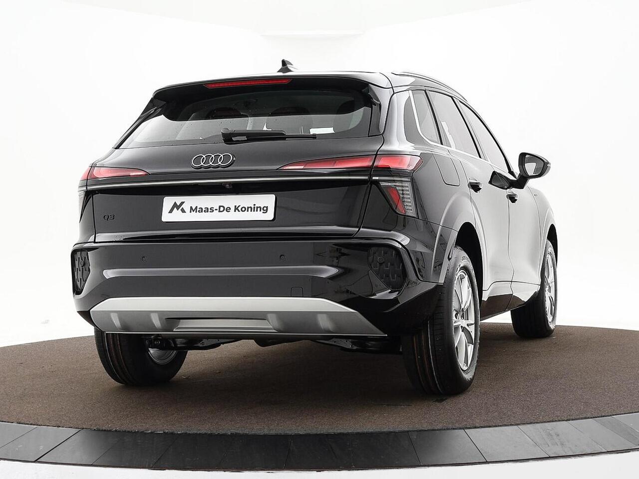 Audi Q3 1.5 200kW e-hybrid Pro line 272 PK · Techniekpakket · Interieur met sportstoelen