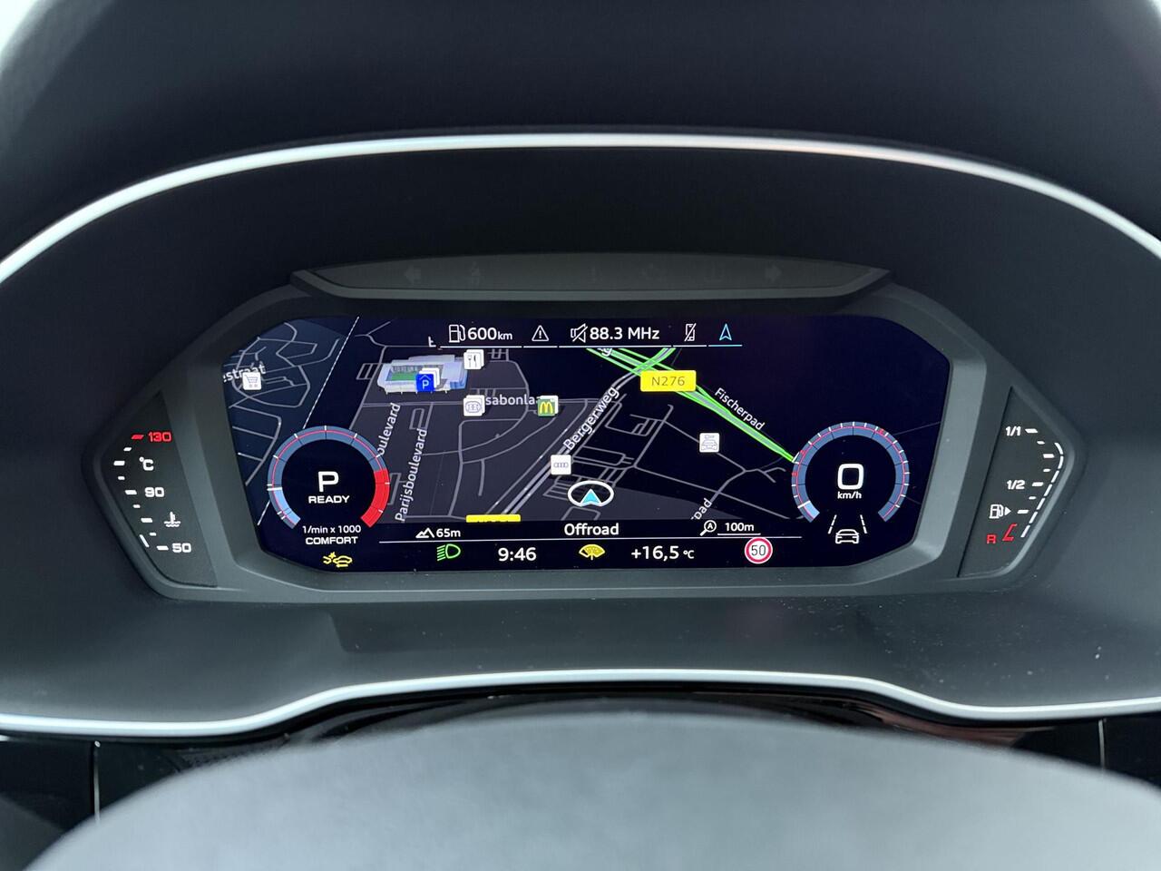 Audi Q3 35 TFSI S edition Competition | 150 PK | Automaat | Trekhaak | 360 Graden camera | Adaptive cruise control | S line |