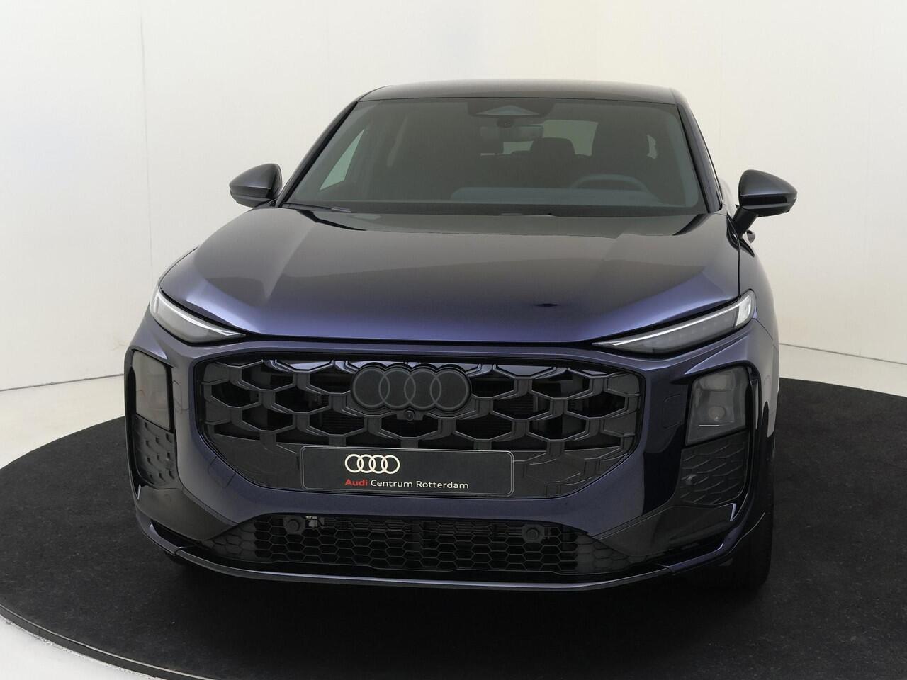 Audi Q3 Sportback 1.5 200kW e-hybrid S edition | Tech Pro pakket | 20 inch LM velgen | Lederen bekleding | Digitale Matrix verlichting | OLED achterlichten