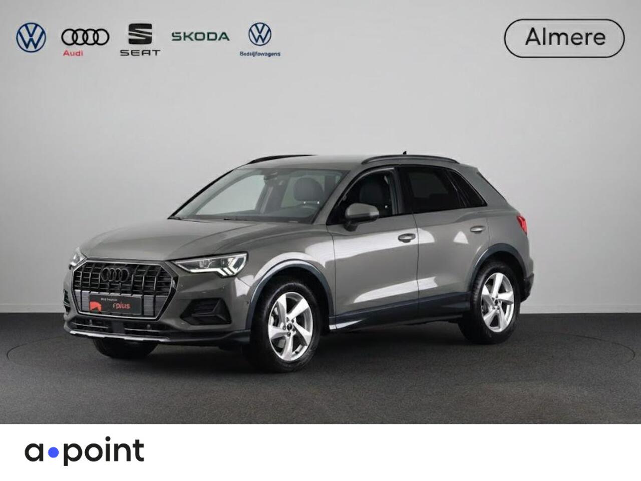 Audi Q3 35 TFSI Advanced Edition 150 pk S-tronic | Verlengde garantie | Navigatie | Gratis Winterset | Achteruitrijcamera | LED koplampen | Stoelverwarming |