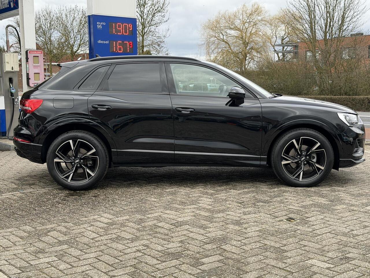 Audi Q3 35 TFSI Advanced edition BLACK EDITION | NAVI | CAMERA | CRUISE | BOVAG !!