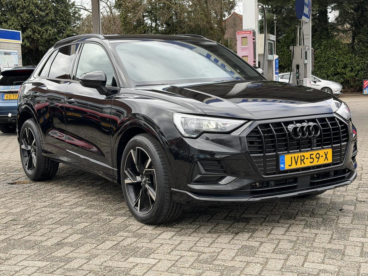 Audi Q3 35 TFSI Advanced edition BLACK EDITION | NAVI | CAMERA | CRUISE | BOVAG !!