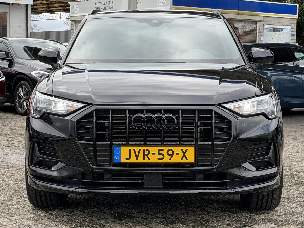 Audi Q3 35 TFSI Advanced edition BLACK EDITION | NAVI | CAMERA | CRUISE | BOVAG !!