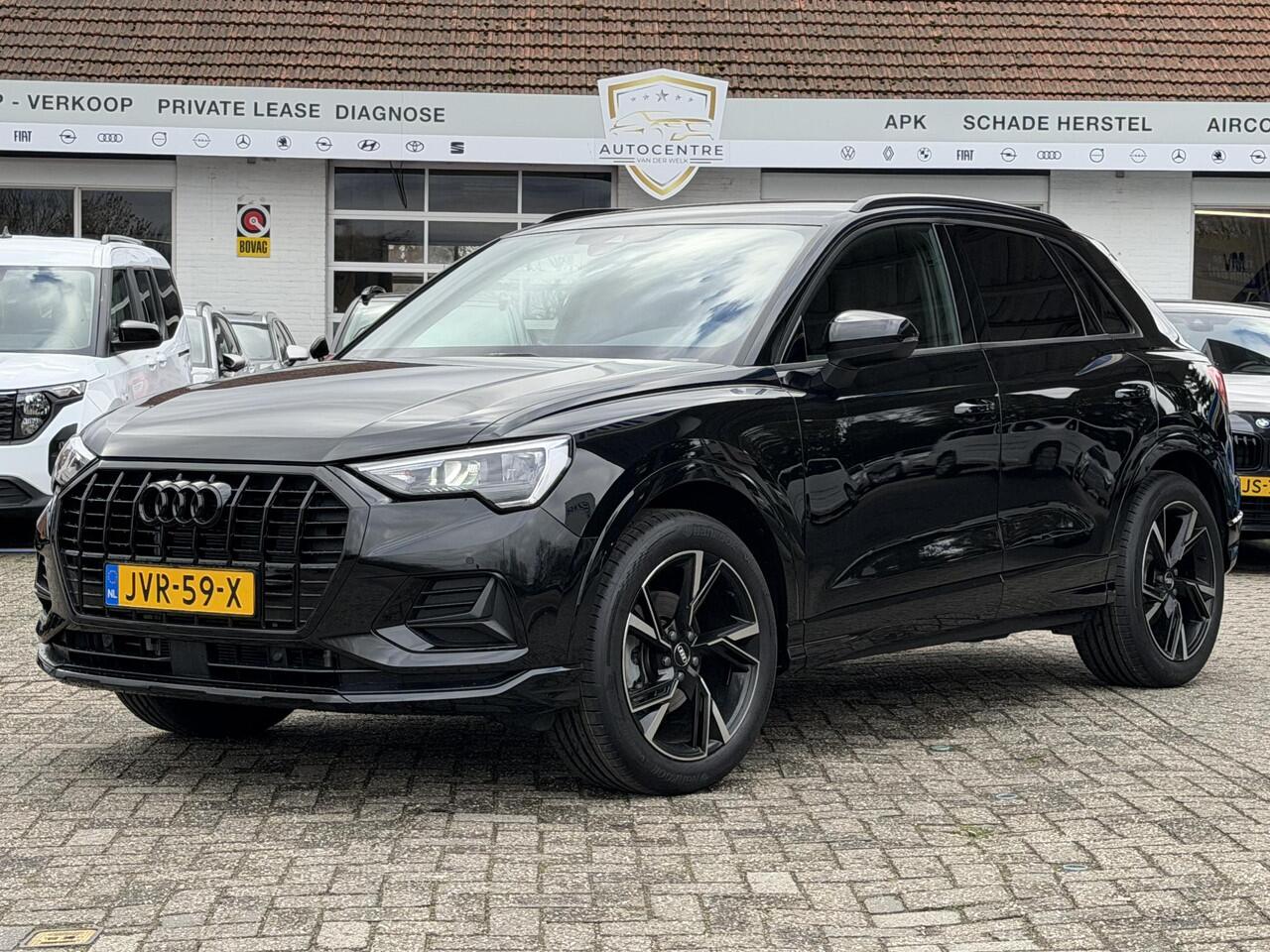 Audi Q3 35 TFSI Advanced edition BLACK EDITION | NAVI | CAMERA | CRUISE | BOVAG !!