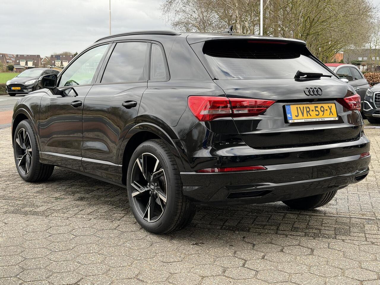 Audi Q3 35 TFSI Advanced edition BLACK EDITION | NAVI | CAMERA | CRUISE | BOVAG !!