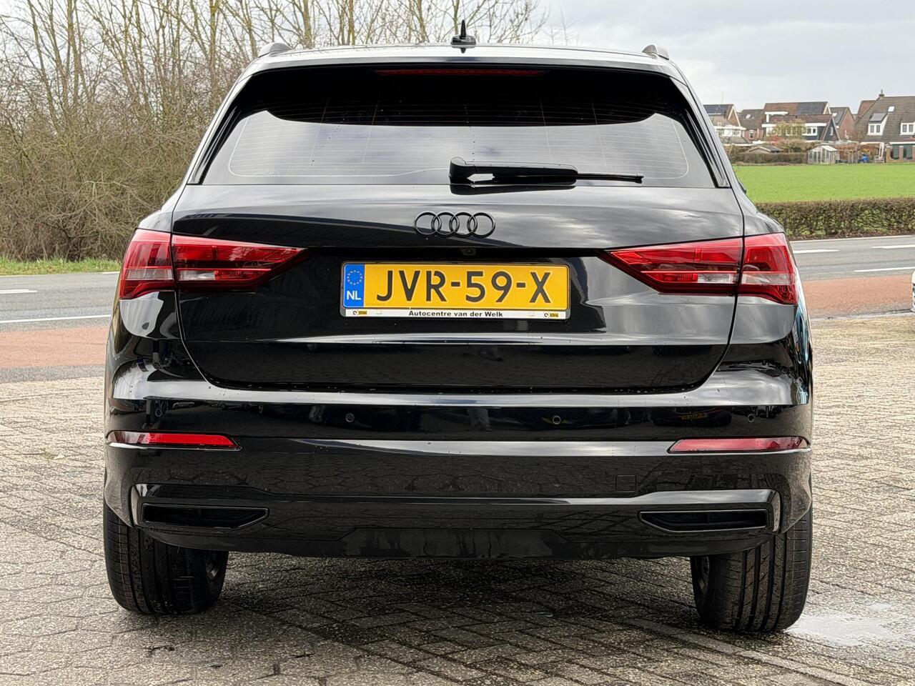 Audi Q3 35 TFSI Advanced edition BLACK EDITION | NAVI | CAMERA | CRUISE | BOVAG !!