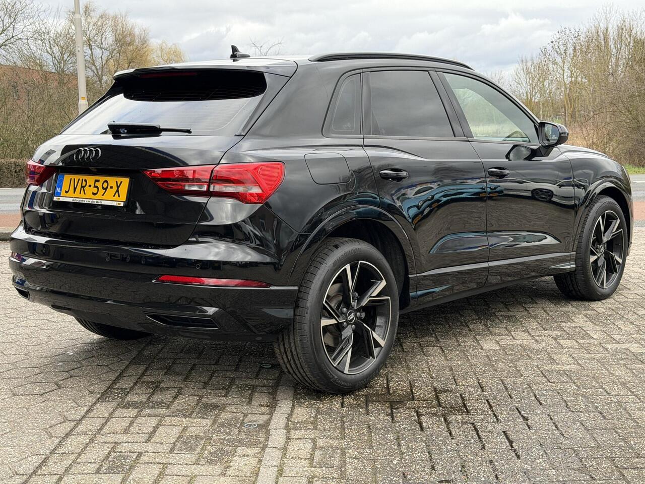 Audi Q3 35 TFSI Advanced edition BLACK EDITION | NAVI | CAMERA | CRUISE | BOVAG !!