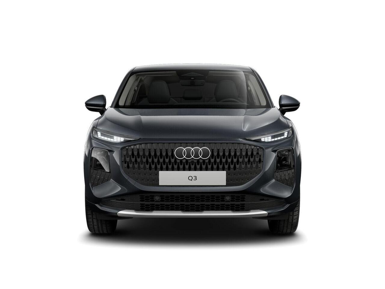 Audi Q3 Sportback Advanced edition e-hybrid 272 pk | Techniek pakket | Trekhaak | LED koplampen | Privacy glas |
