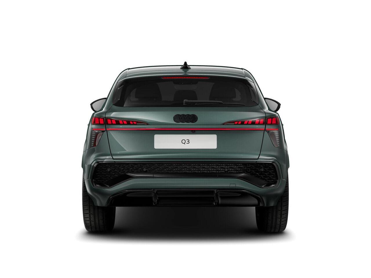 Audi Q3 Sportback S edition e-hybrid 272 pk | Techniekpakket plus | Optiek zwart pakket | Privacy glas | Bagagenet |