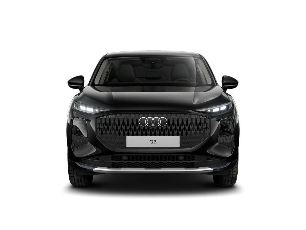 Audi Q3 Sportback Advanced edition e-hybrid 272 pk | Techniek pakket | Ambiente verlichting | Bagagenet | Privacy glas |
