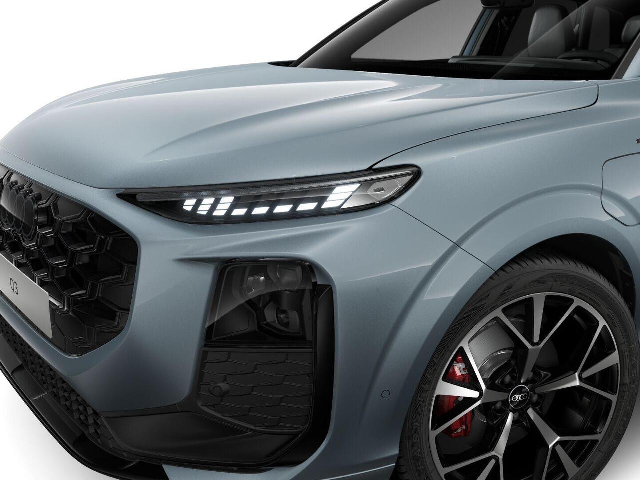 Audi Q3 S edition e-hybrid 272 pk | MMI experience pro | Glazen panoramadak | Techniekpakket pro | OLED achterlichten |