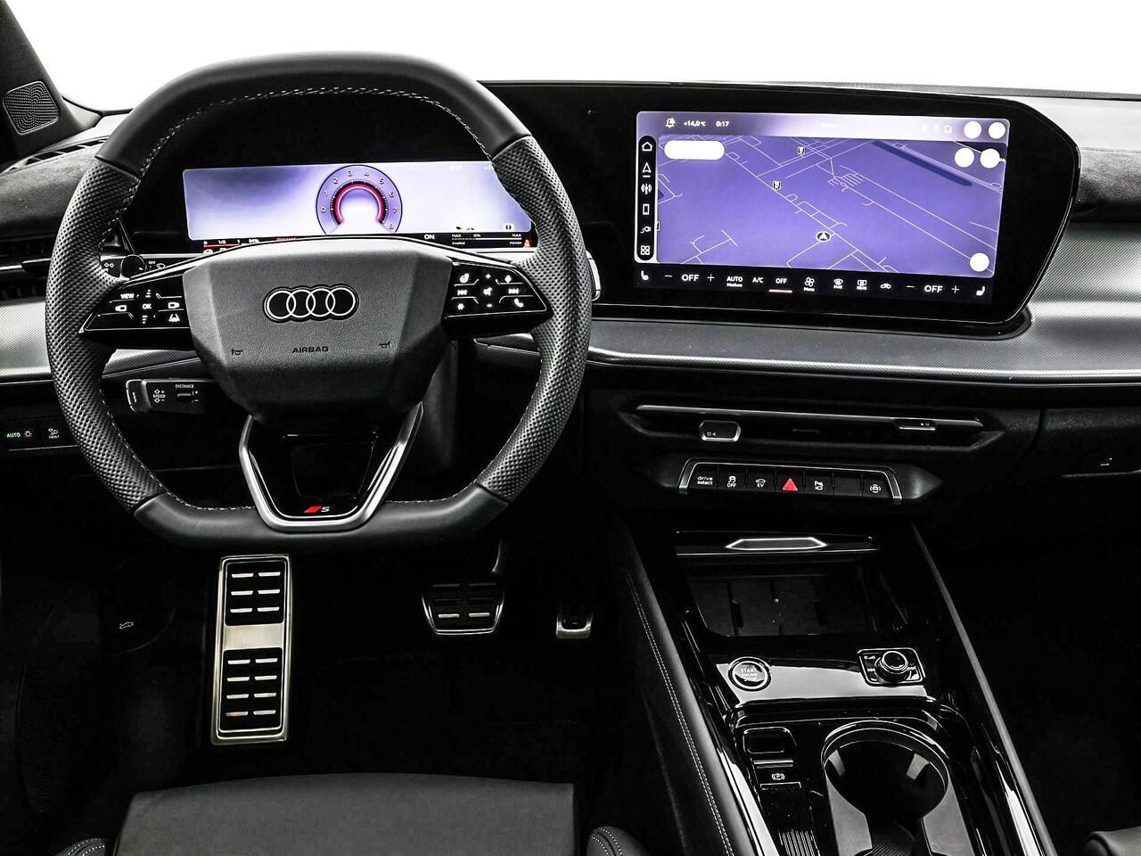 Audi Q3 1.5 e-hybrid S edition 272 PK · Panorama-glasdak · Techniekpakket plus · Optiekpakket zwart-glanzend