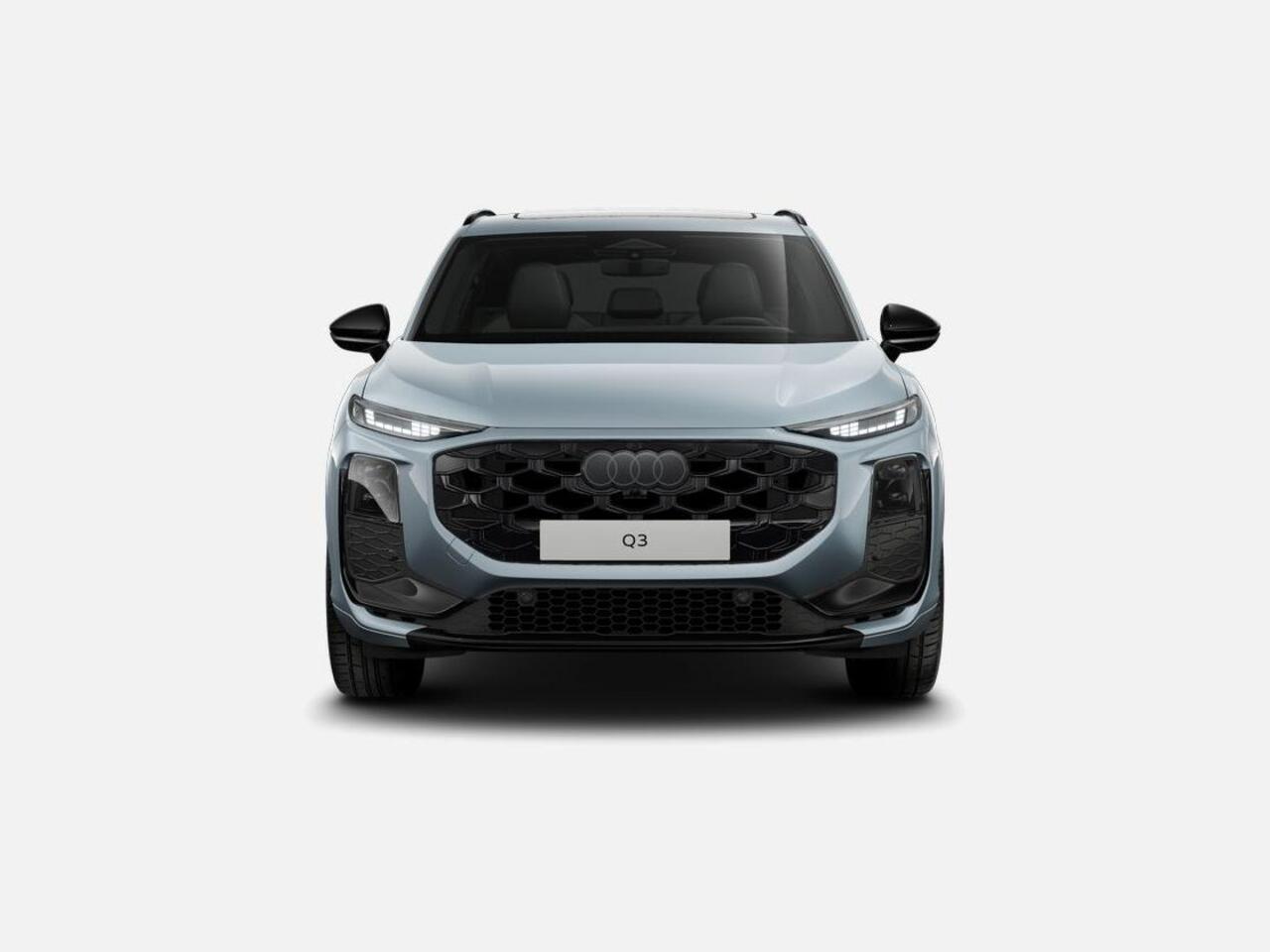 Audi Q3 1.5 200kW e-hybrid S edition 272 PK · Panorama-glasdak · Techniekpakket plus · Optiekpakket zwart-glanzend