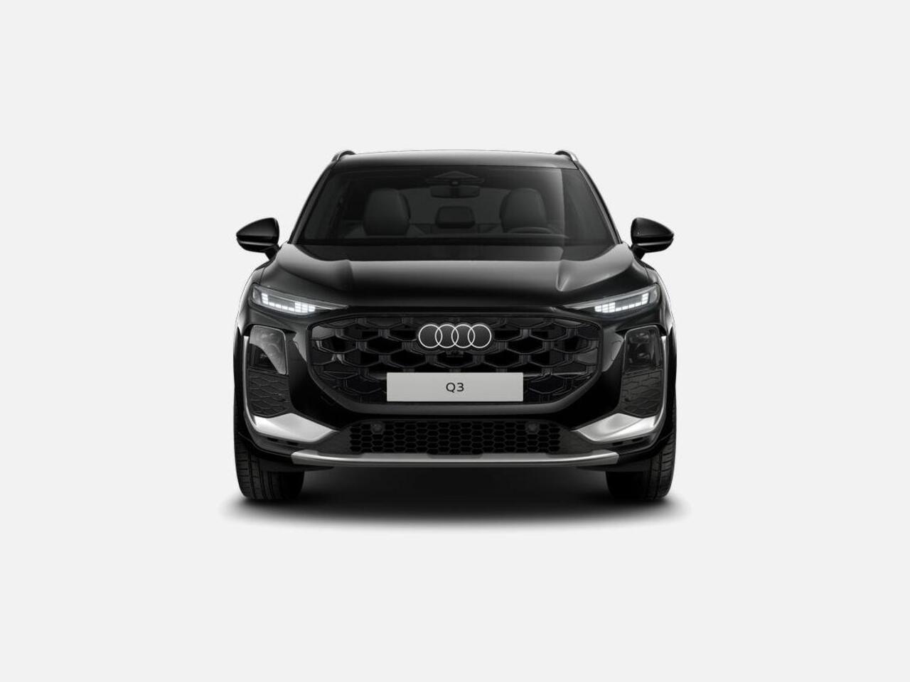 Audi Q3 1.5 TFSI e-hybrid S edition 272 PK · Techniekpakket plus · Privacy glas · S line interieur met sportst.
