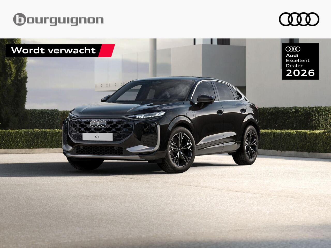 Audi Q3 Sportback e-hybrid | S edition | 272 PK | Privacyglas | 19 inch velgen | Techplus pakket |