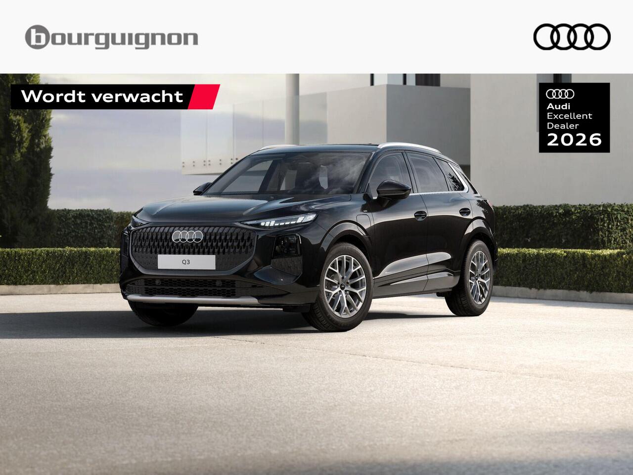 Audi Q3 e-hybrid | Advanced edition | 272 PK | 18 inch velgen | Techplus pakket | Zwenkbare trekhaak |