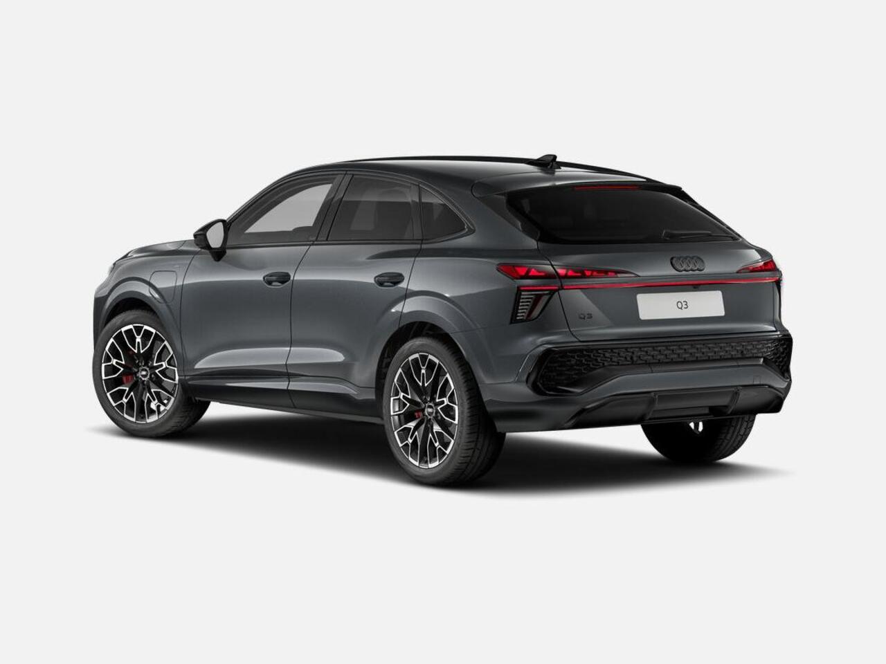 Audi Q3 Sportback 1.5 TFSI e-hybrid S edition · Techniekpakket Pro · Navigatiepakket · Matrix LED koplampen