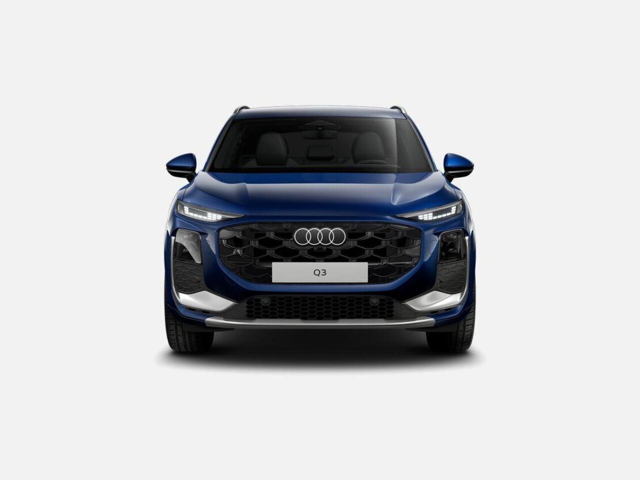 Audi Q3 1.5 TFSI e-hybrid S edition 272 PK · Techniekpakket plus · Privacy glas · S line interieur met sportst.