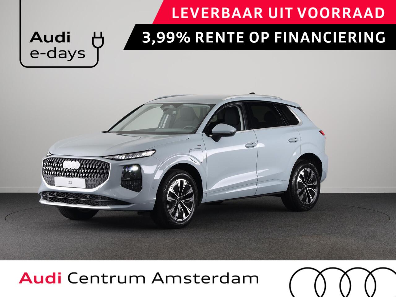 Audi Q3 Advanced edition e-hybrid 200 kW / 272 PK | Techniekpakket plus | Ambiente lichtpakket plus | Privacy glas | Sportstoelen |