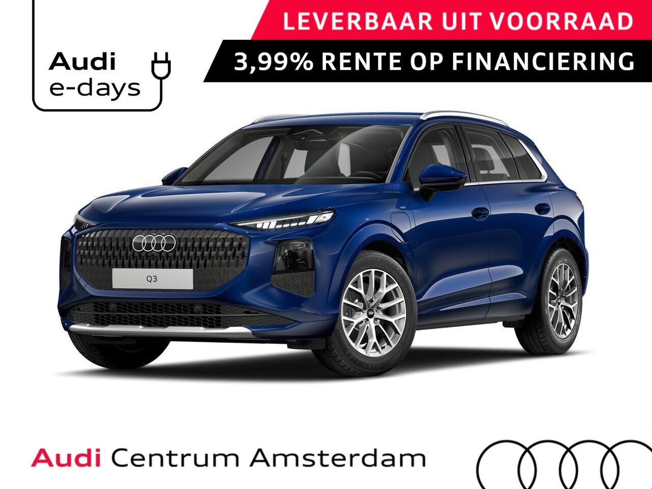 Audi Q3 Advanced edition e-hybrid 200 kW / 272 PK | Techniekpakket plus | Ambiente lichtpakket plus | Achteruitrijcamera | Panoramadak| Dodehoek detectie |