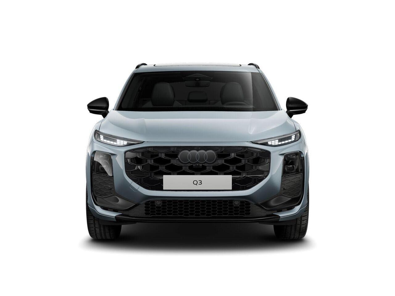 Audi Q3 S edition e-hybrid 272 pk | MMI experience pro | Glazen panoramadak | Techniekpakket pro | OLED achterlichten |