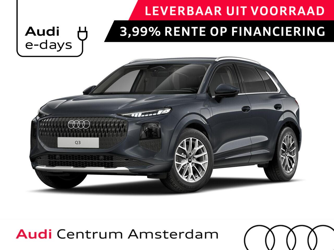 Audi Q3 Advanced edition e-hybrid 272 | Techniekpakket plus | Ambiente lichtpakket | Privacy glas | Functioneel pakket |