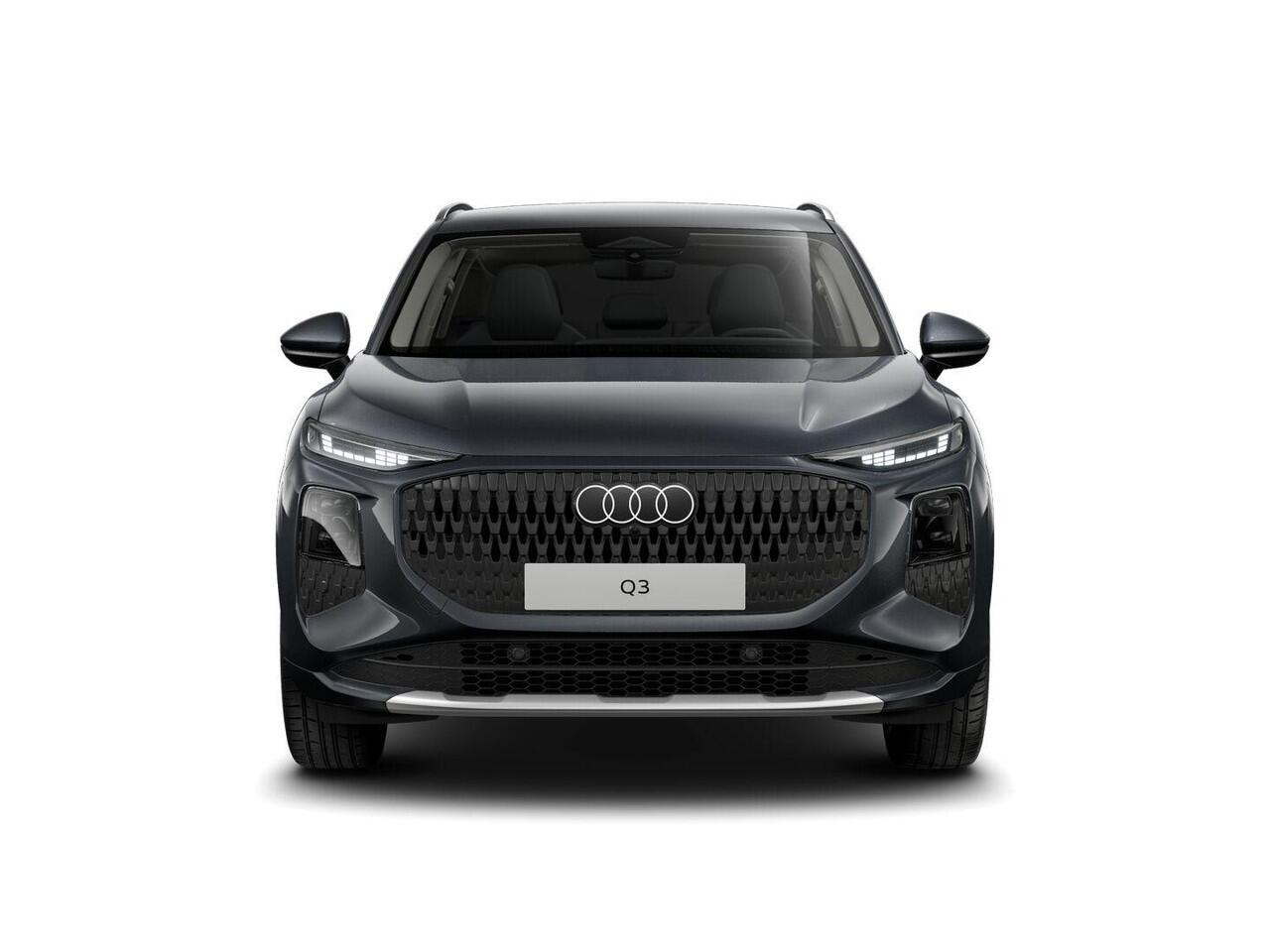 Audi Q3 Advanced edition e-hybrid 272 | Techniekpakket plus | Ambiente lichtpakket | Privacy glas | Functioneel pakket |