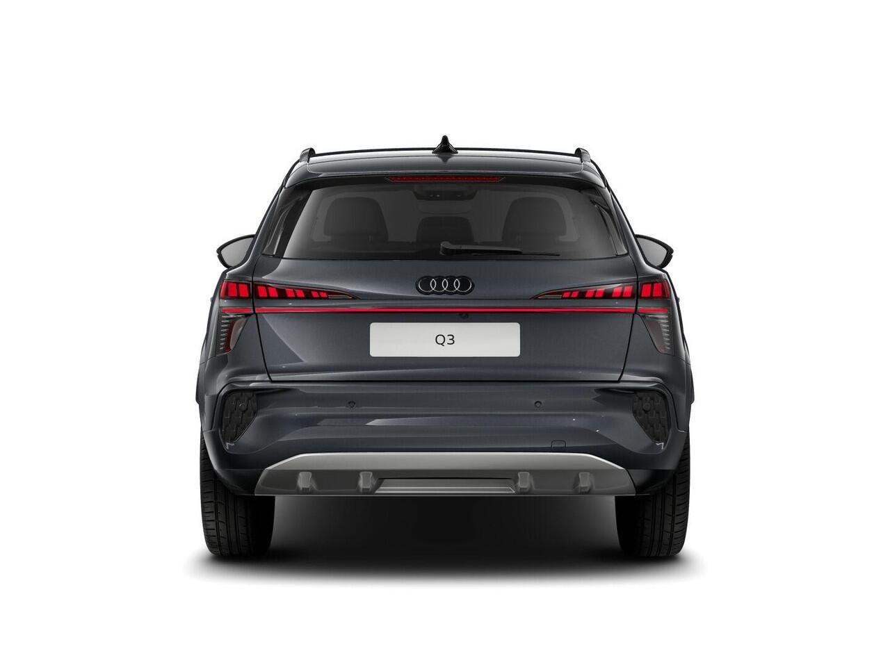 Audi Q3 Advanced edition e-hybrid 272 | Techniekpakket plus | Ambiente lichtpakket | Privacy glas | Functioneel pakket |
