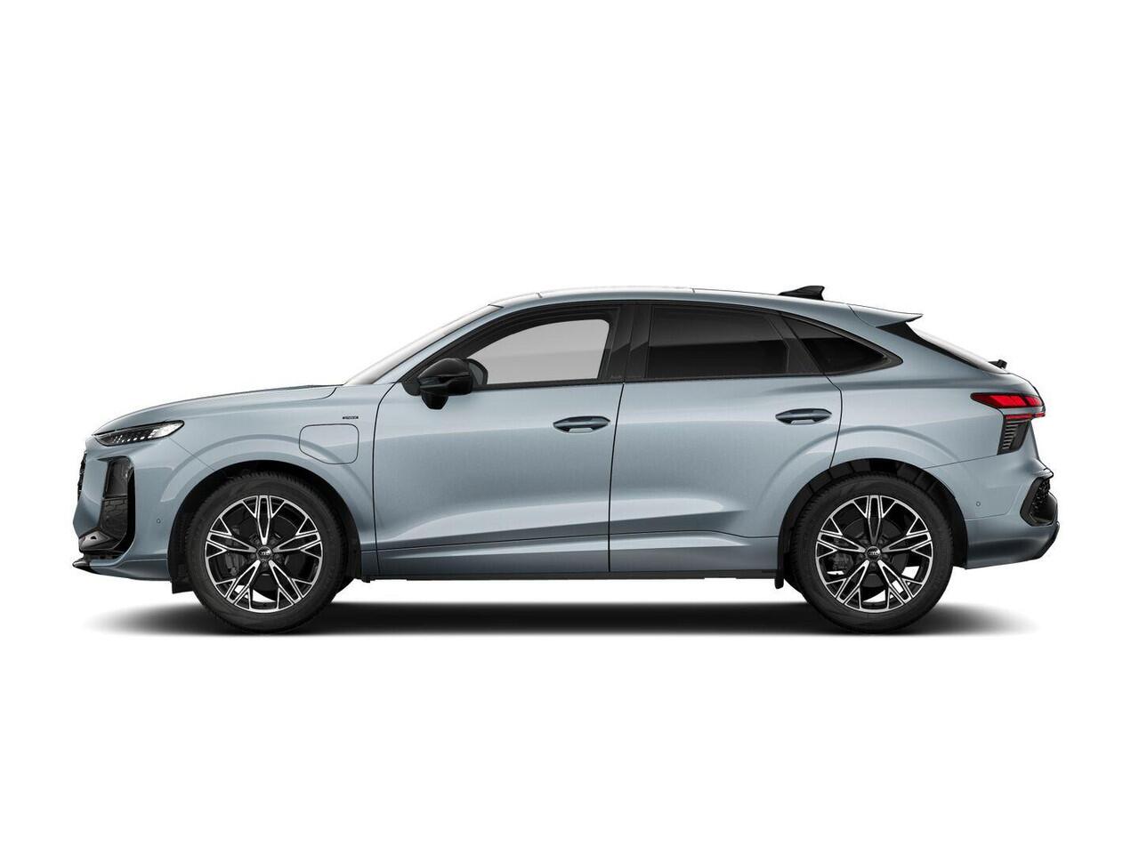 Audi Q3 Sportback S edition e-hybrid 272 pk | Techniekpakket plus | Glazen panoramadak | Optiekpakket zwart | 19'' lichtmetalen velgen |