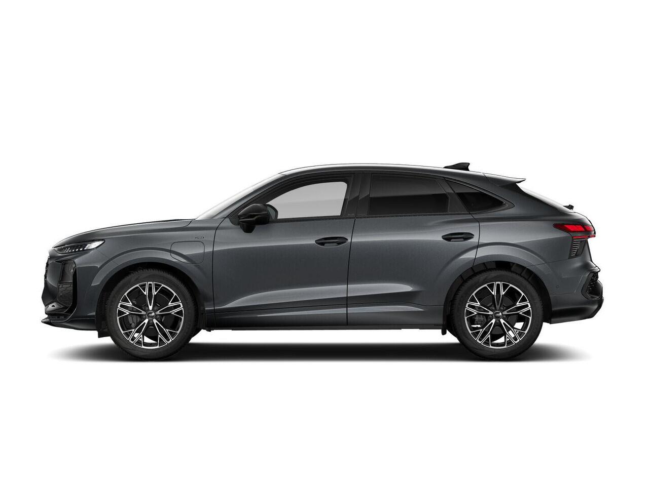 Audi Q3 Sportback S edition e-hybrid 272 pk | Techniekpakket plus | Lederen sportstoelen | Optiekpakket zwart | Privacy glas |