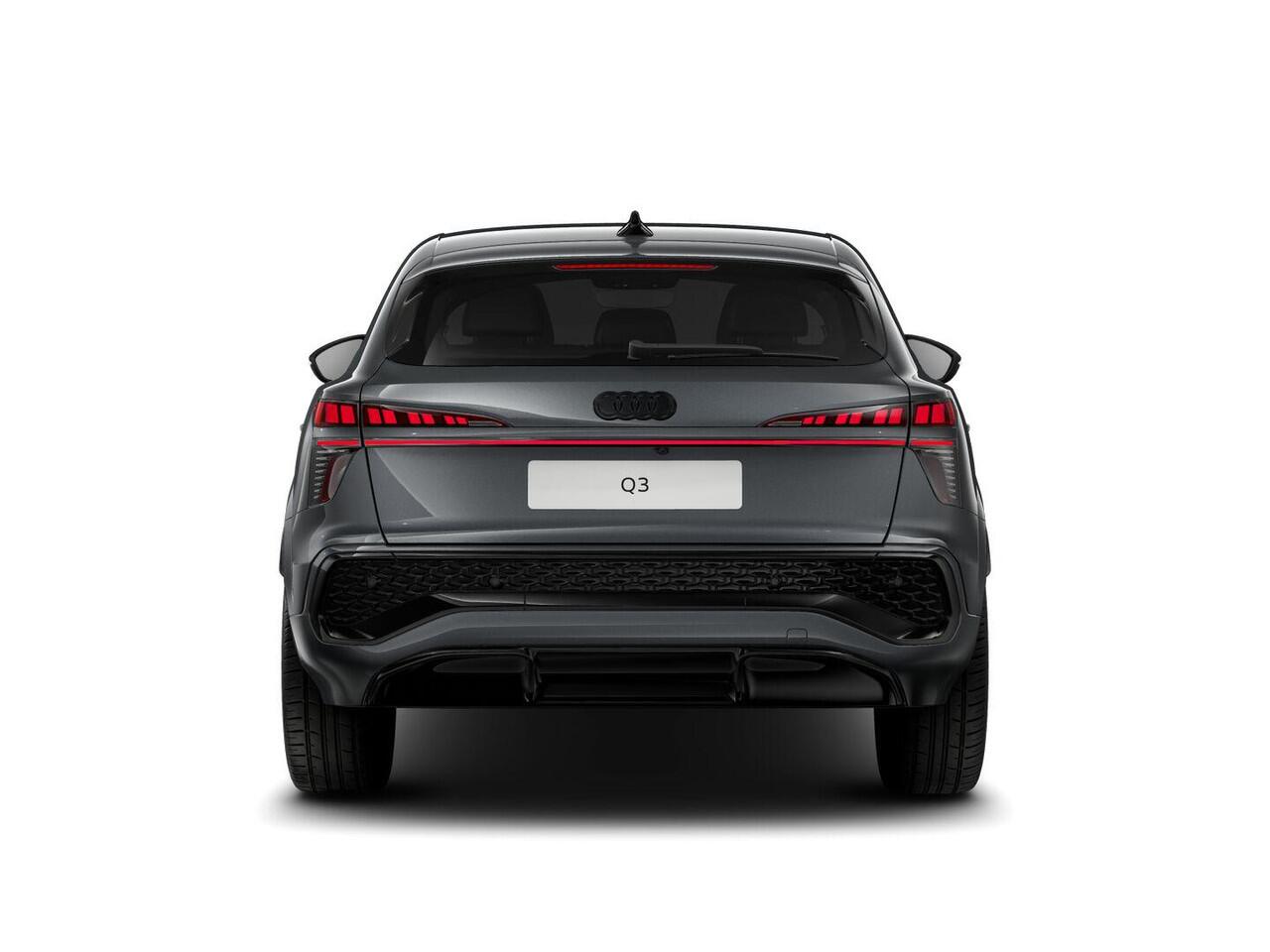 Audi Q3 Sportback S edition e-hybrid 272 pk | Techniekpakket plus | Lederen sportstoelen | Optiekpakket zwart | Privacy glas |