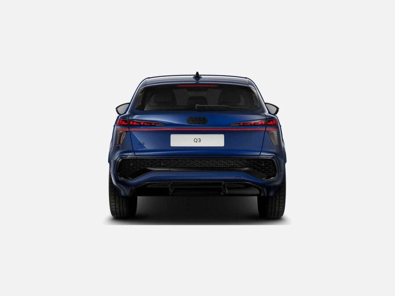 Audi Q3 Sportback 1.5 TFSI e-hybrid S edition 272 PK · Matrix LED koplampen · OLED achterlichten · Tech pakket Pro