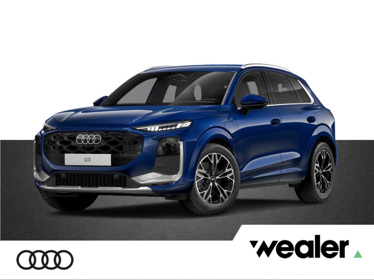 Audi Q3 S edition e-hybrid 200 kW / 272 PK | Audi Sport velgen 19" | Sportstoelen leder/kunstleder | S-line