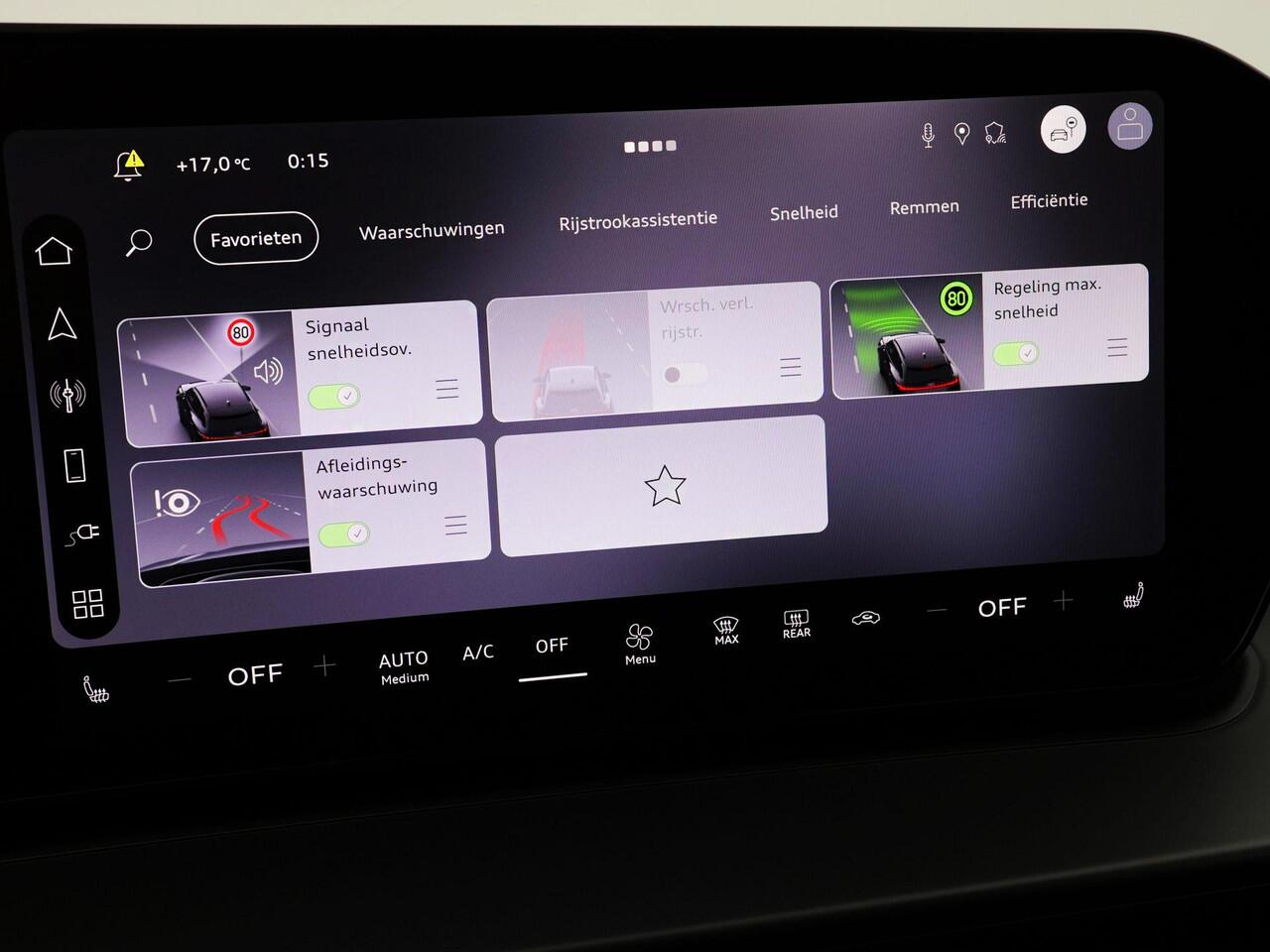 Audi Q3 Sportback 1.5 TFSI e-hybrid Advanced edition 272 PK · Techniekpakket plus · Privacy glas · Trekhaak mech. zwenkbaar