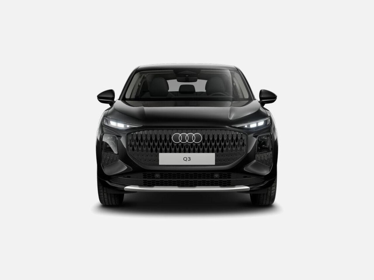 Audi Q3 Sportback 1.5 200kW e-hybrid Advanced edition 272 PK · Trehaak elek. wegklapbaar · Verwarmbaar stuurwiel · Exterieur in carrosseriekleur