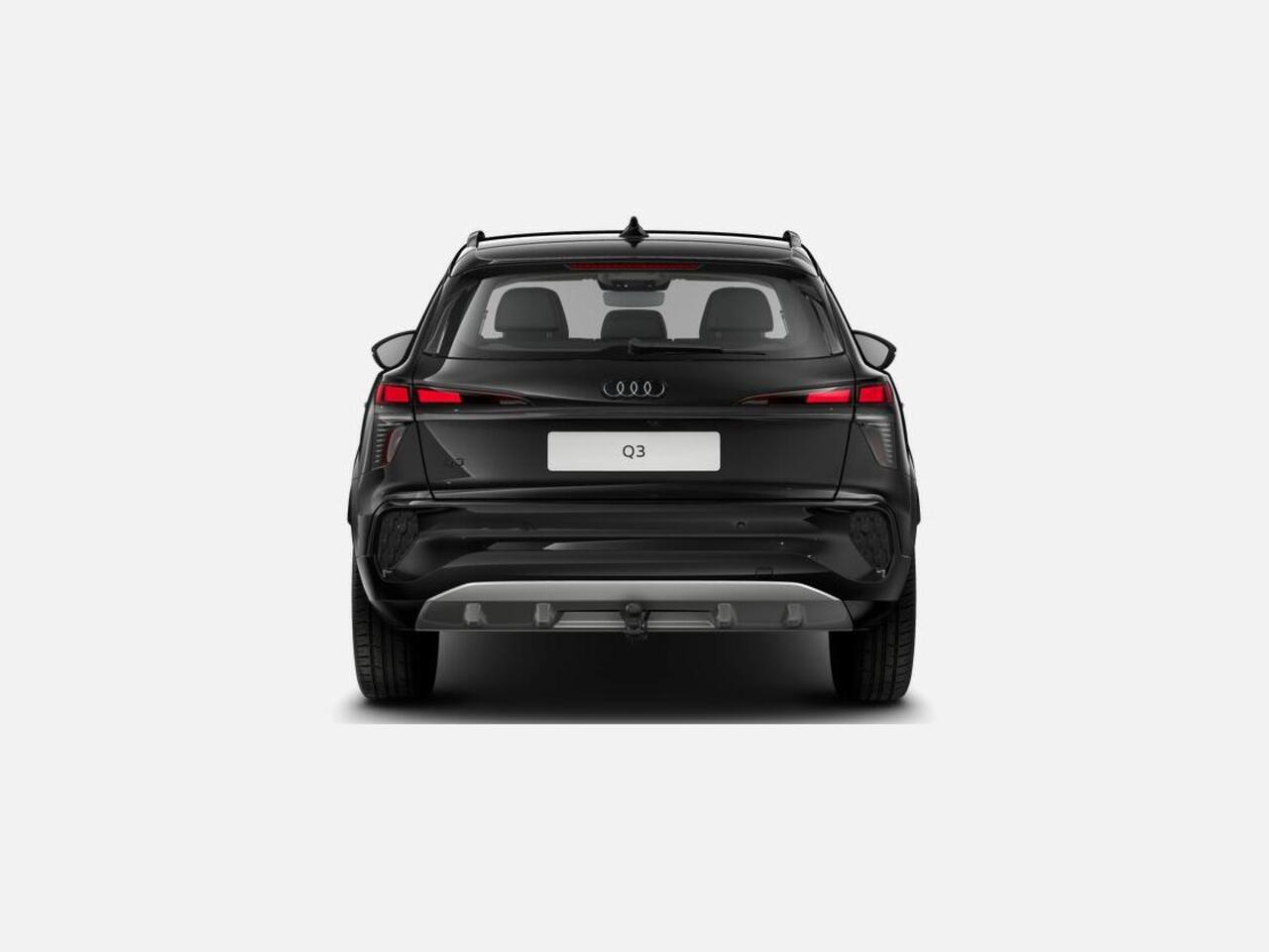 Audi Q3 1.5 200kW e-hybrid Pro line 272 PK · Tech pakket · Trekhaak elek. wegklapbaar · Sportstoelen