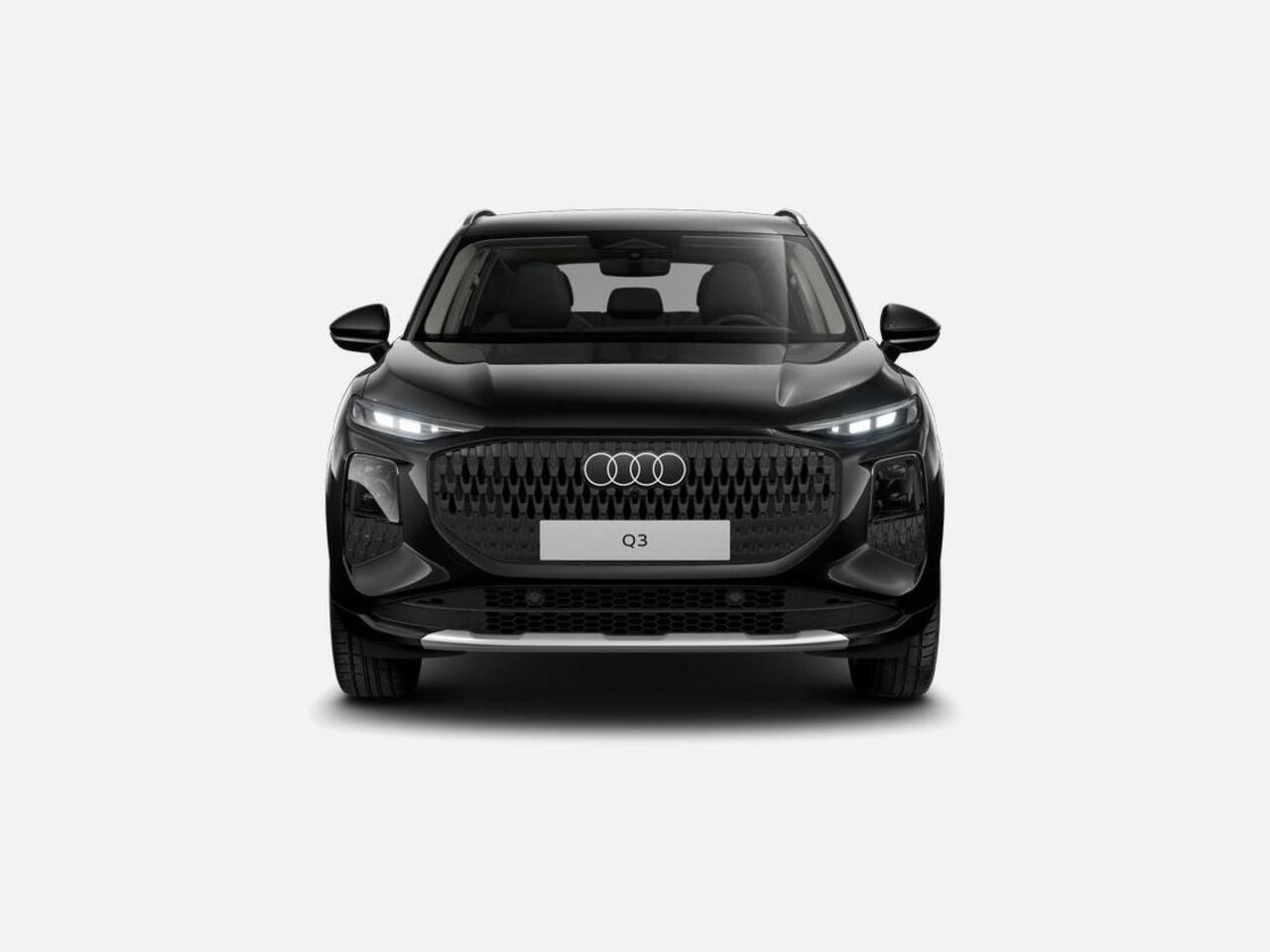 Audi Q3 1.5 200kW e-hybrid Advanced edition 272 PK · Trekhaak elek. wegklapbaar · Verwarmbaar stuurwiel · Exterieur in carrosseriekleur