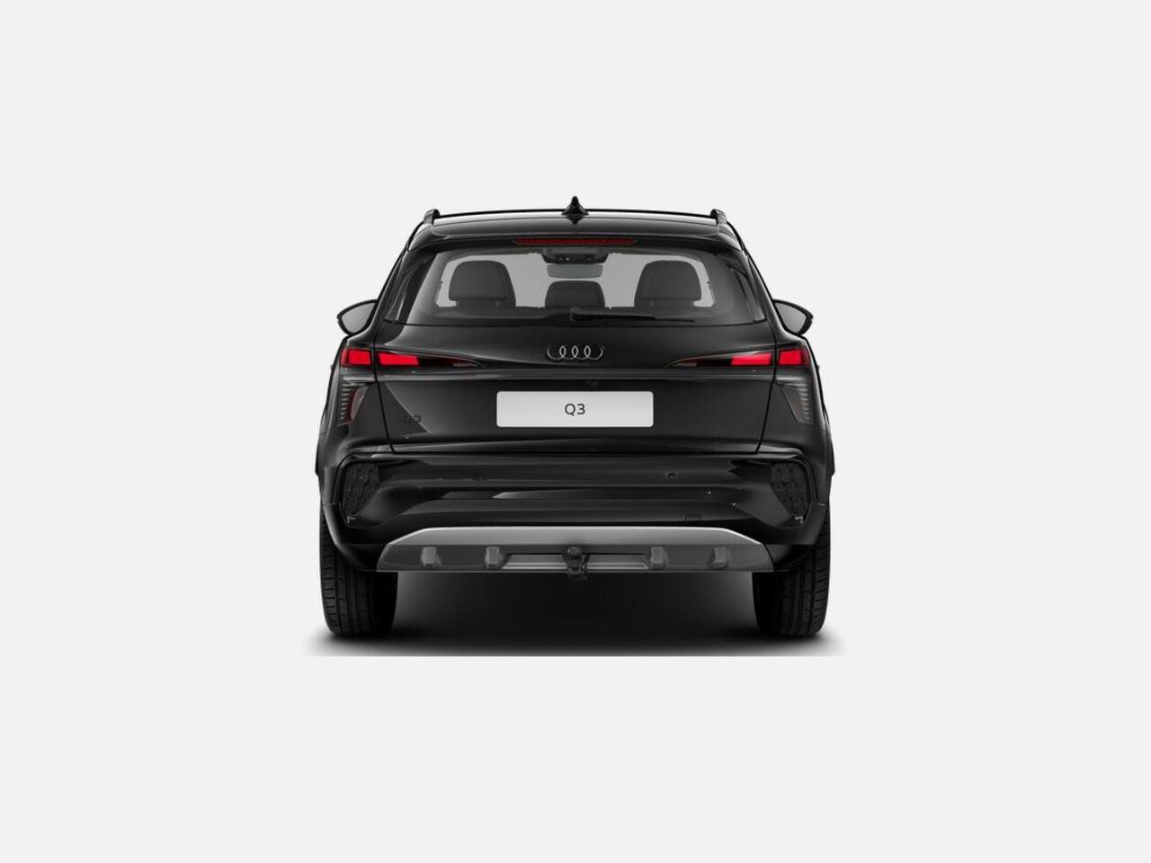 Audi Q3 1.5 200kW e-hybrid Advanced edition 272 PK · Trekhaak elek. wegklapbaar · Verwarmbaar stuurwiel · Exterieur in carrosseriekleur