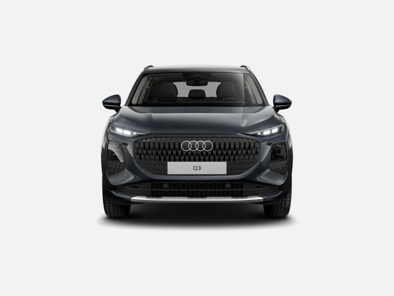 Audi Q3 1.5 200kW e-hybrid Advanced edition · Verwarmbaar stuurwiel · Trekhaak elek. wegklapbaar
