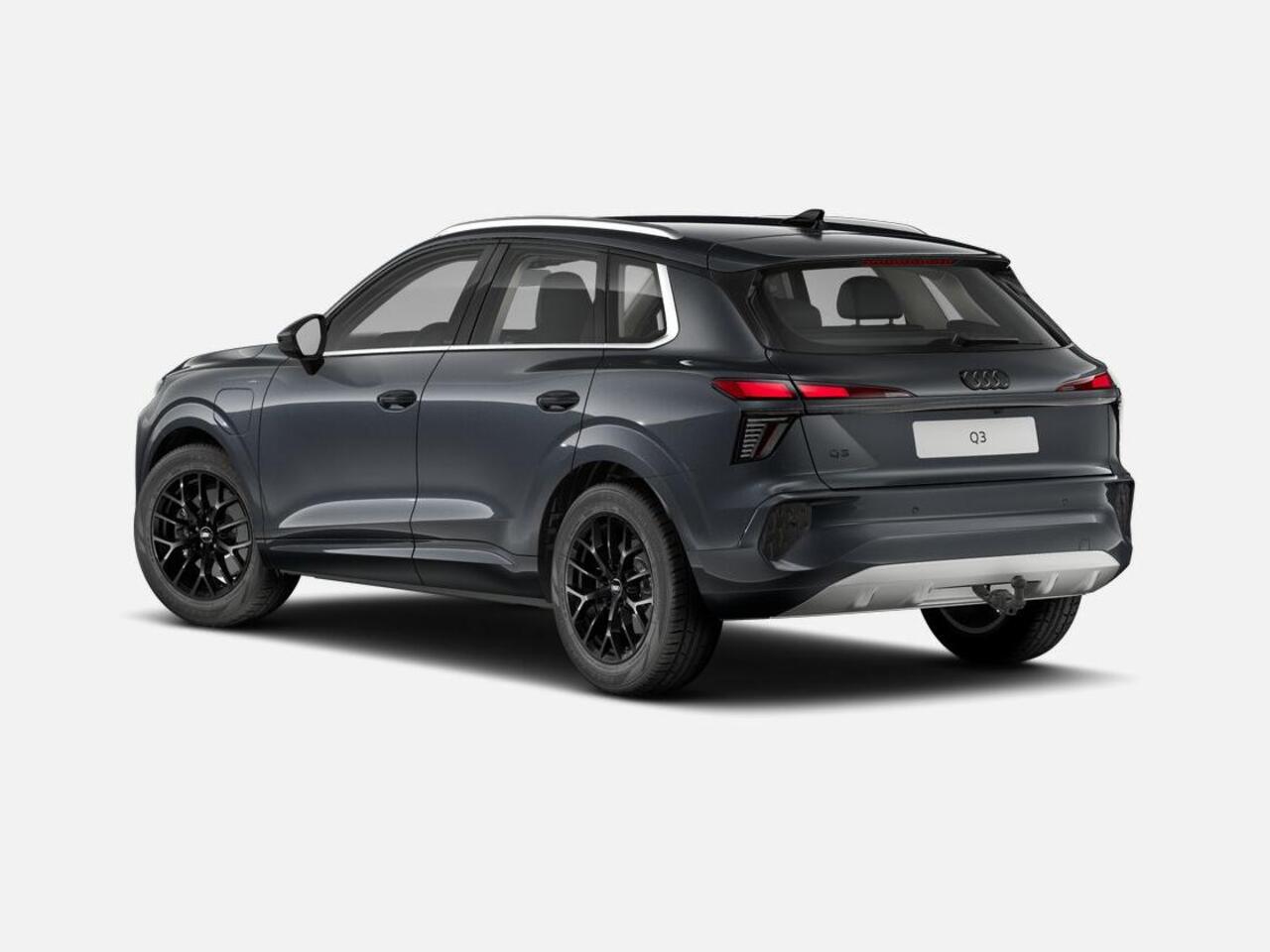 Audi Q3 1.5 200kW e-hybrid Advanced edition · Verwarmbaar stuurwiel · Trekhaak elek. wegklapbaar