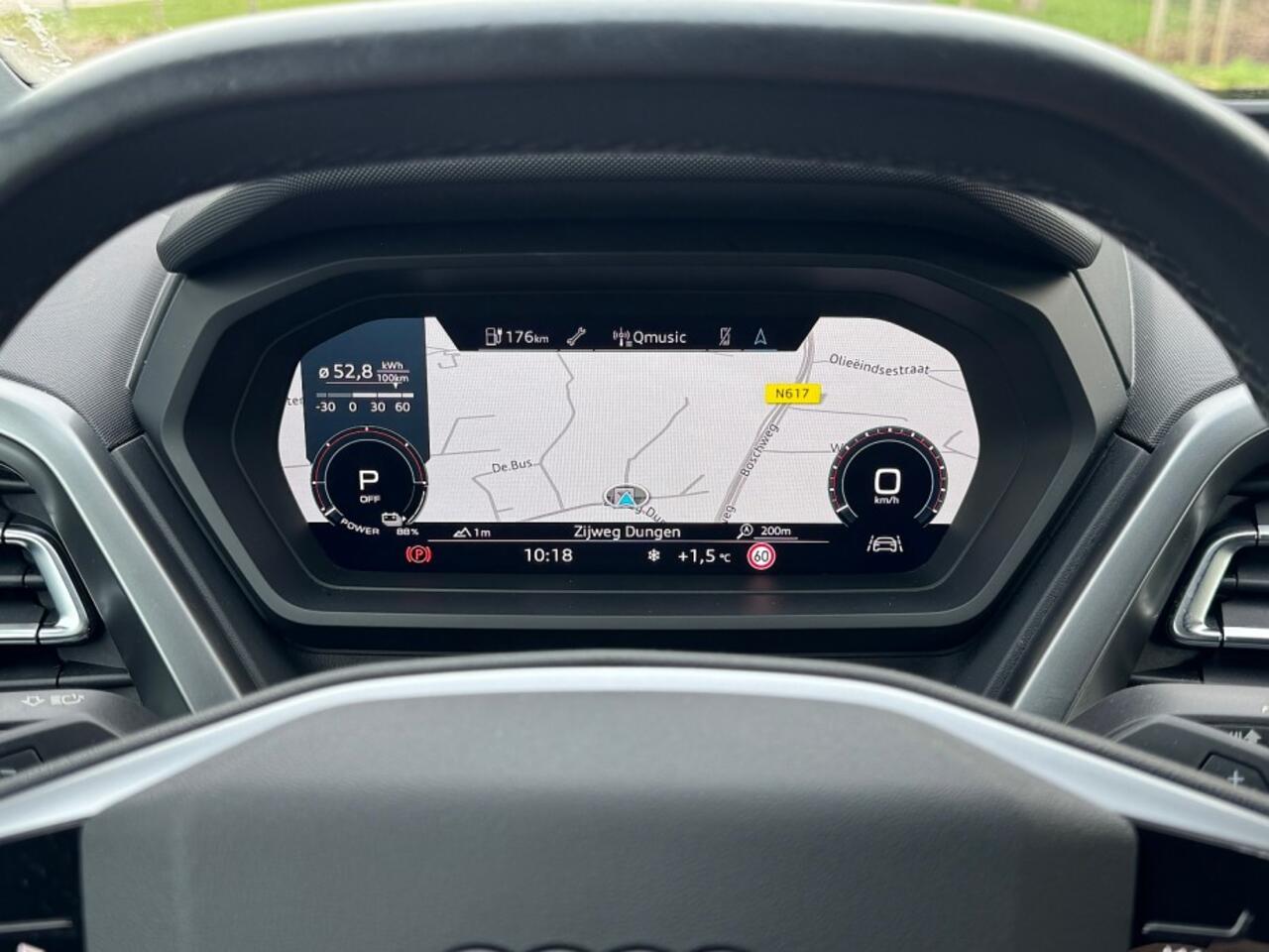 Audi Q4 35 Launch edition Advanced 55 kWh zwartleer,lmv,led,navi,digidash