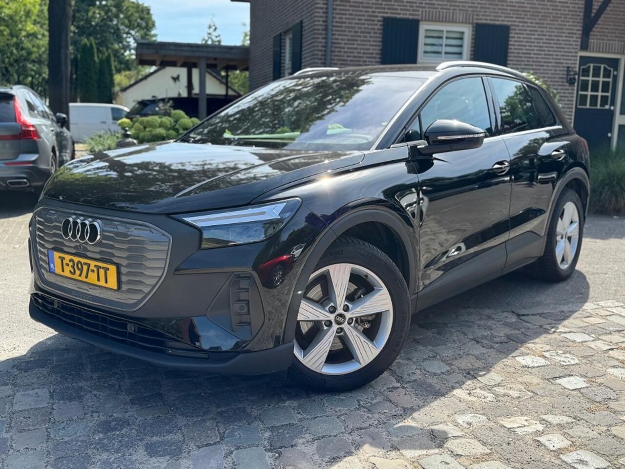 Audi Q4 35 Edition 55 kWh ecc,sonos,lmv,led,cruise,carplay,pdc