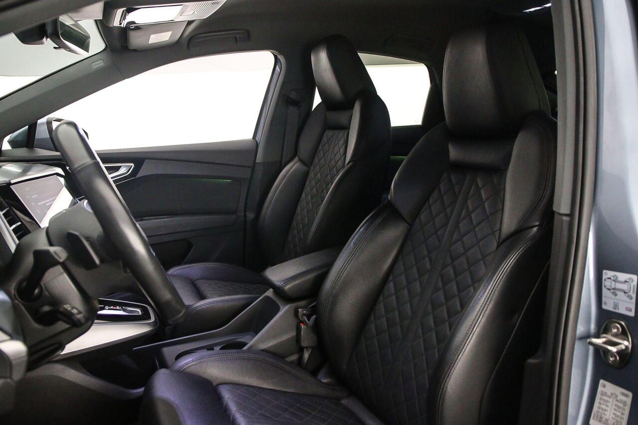 Audi Q4 Sportback e-tron 40 Launch edition Advanced Plus 77 kWh | Warmtepomp | MMI plus | ACC | Camera | Audi Sound | Matrix-led |