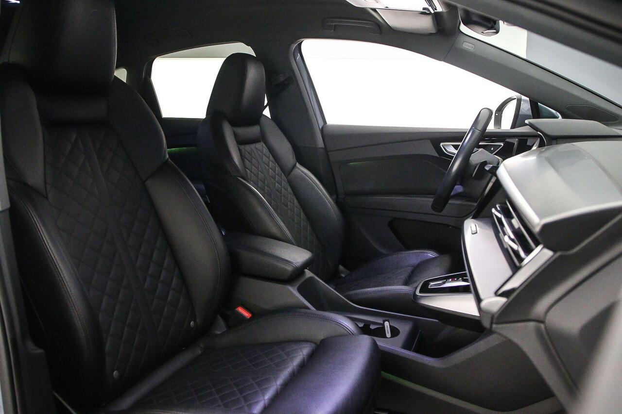Audi Q4 Sportback e-tron 40 Launch edition Advanced Plus 77 kWh | Warmtepomp | MMI plus | ACC | Camera | Audi Sound | Matrix-led |