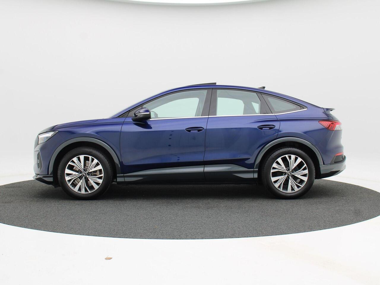 Audi Q4 Sportback e-tron 40 77 kWh 204 Pk Automaat | Panoramadak | Volledig Leder | Virtual Cockpit | Elektrische Achterklep | LED | 19 Inch | 109.106 Km