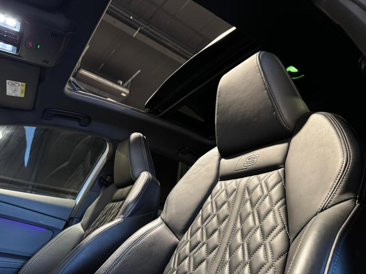 Audi Q4 Sportback e-tron 40 S Competition 77 kWh |RS Zetels |Pano |SONOS |Sfeer |Memory |Stoelverw. |Camera